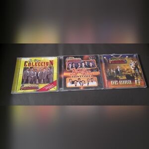 Conjunto Primavera 3 Piece 2 CD lots Various titles rare Mexican Music Fonovisa